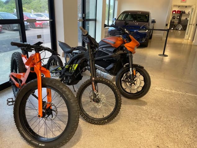 Nireeka Bike Dealers Showroom
